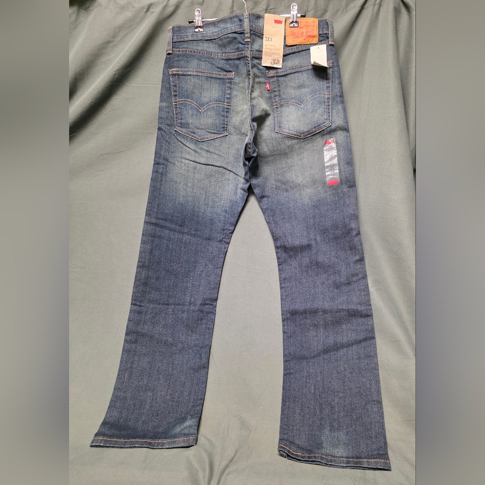 Levi's Slim Straight Fit 513, Size 32x30 - Picture 4 of 4
